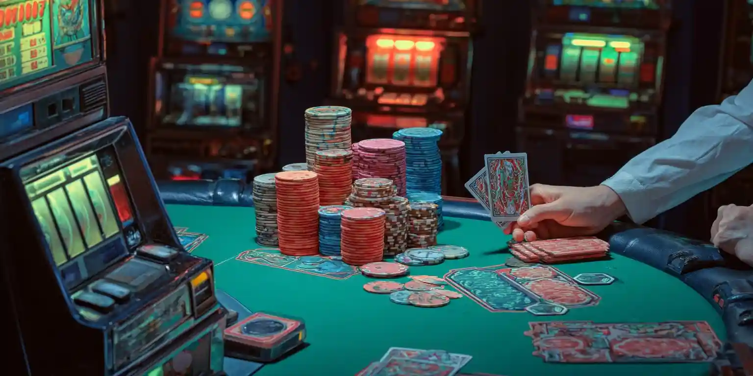 how do you play the slot machines