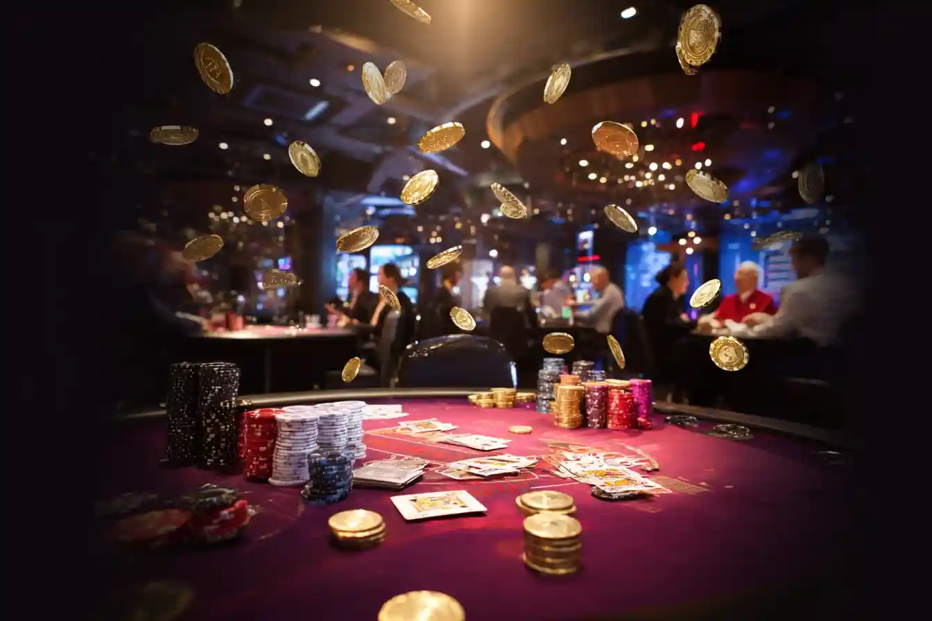 happy birthday slot machine gif