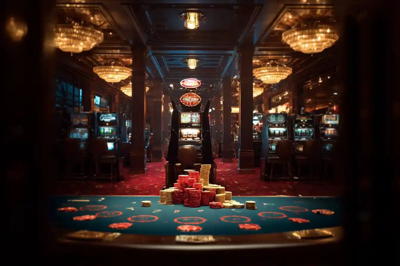 first slot machine invented