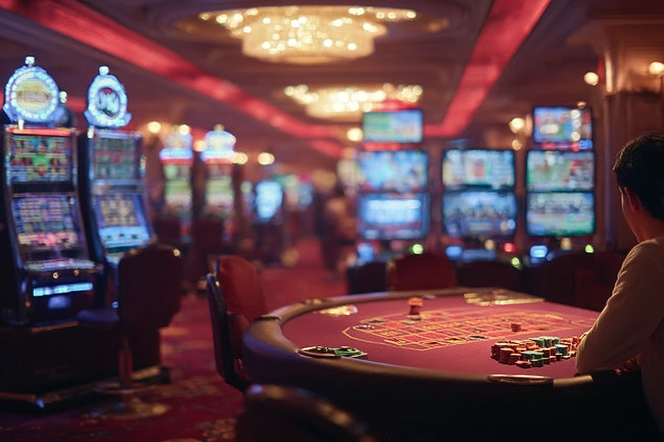 what slot game pays real money