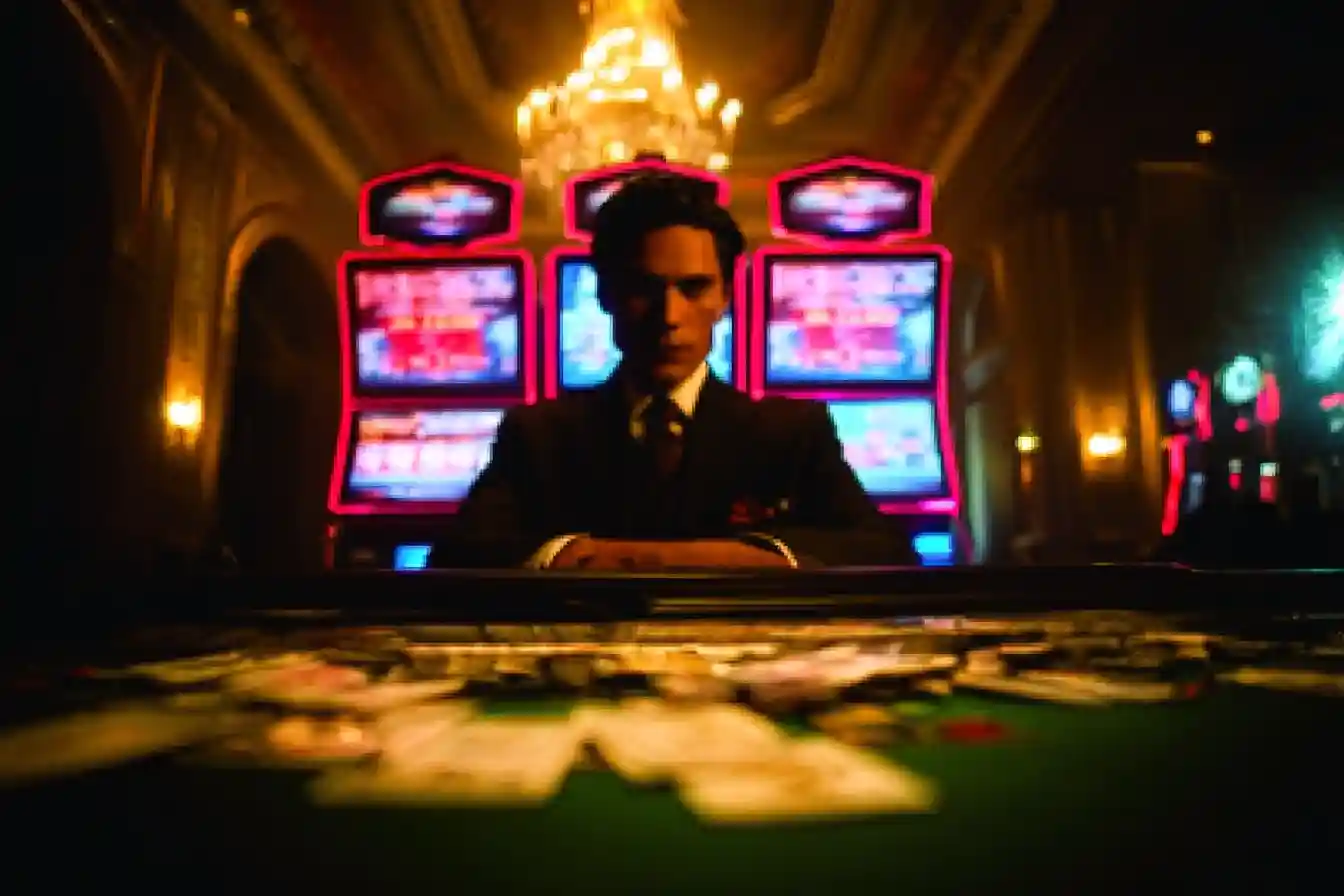 slot machine with presidents