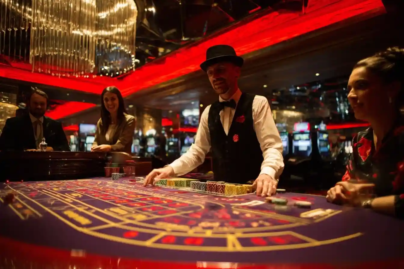 how do slot machines work in vegas