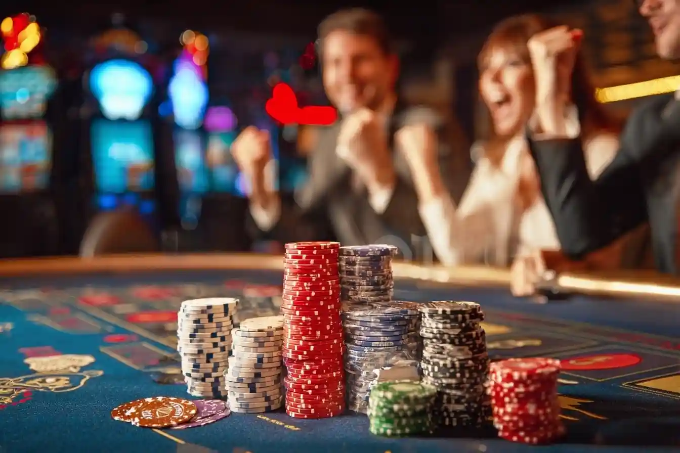 A colorful slot machine interface showcasing free online slots gameplay.