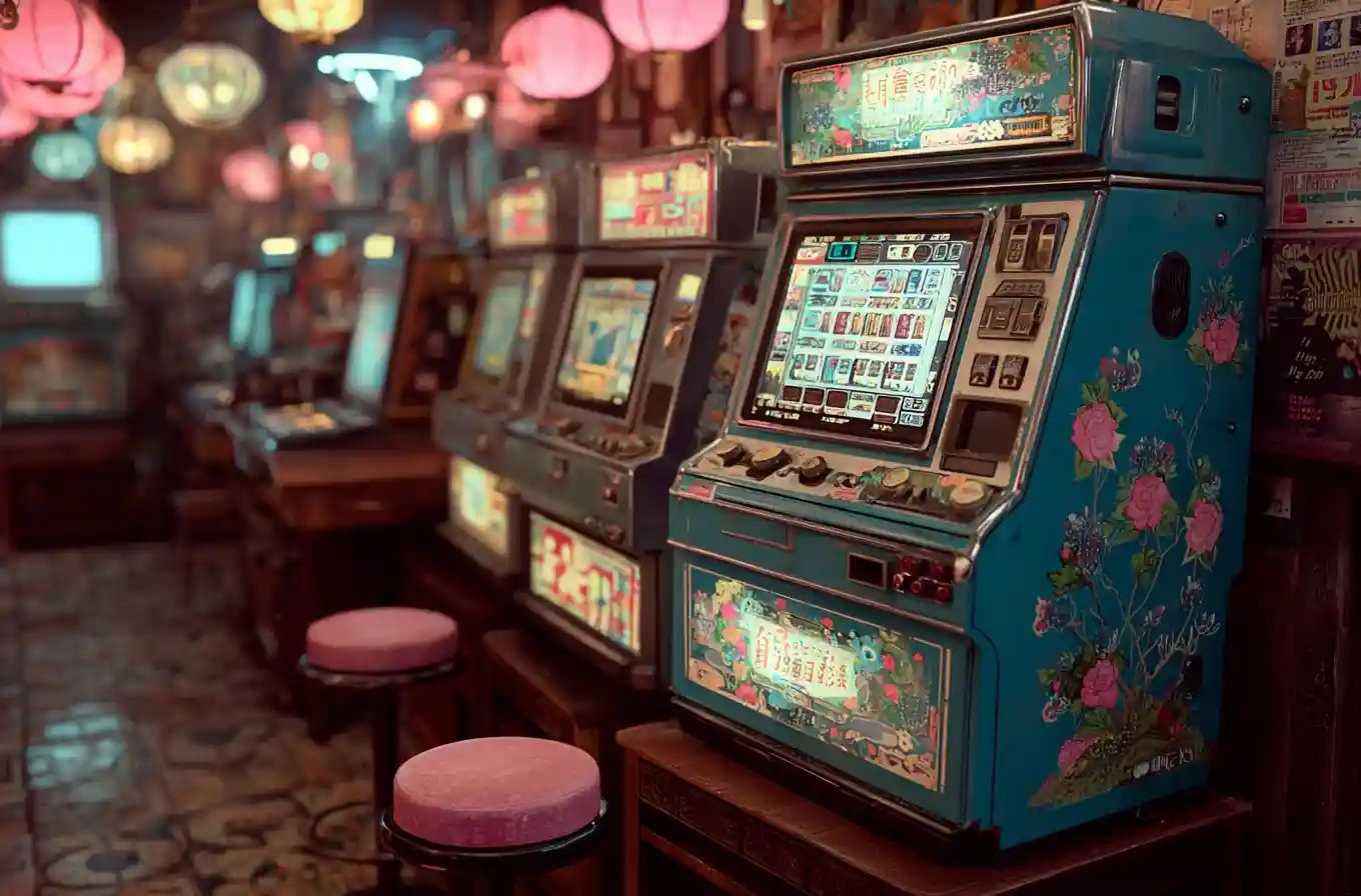 does california have slot machines