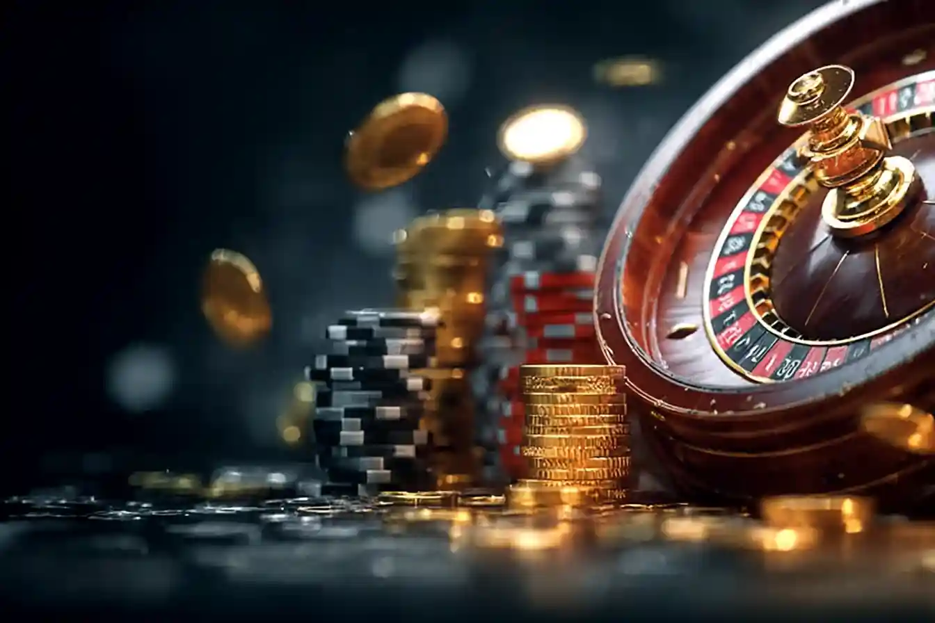 gambling at a slot machine is an example of which