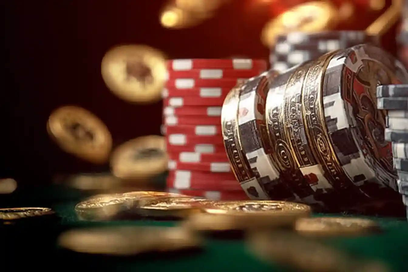 Colorful slot machine reels online